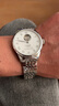 天梭（TISSOT）【同价618】 瑞士手表 力洛克系列1853全自动机械男表父亲节礼物 镂空白盘钢带T006.407.11.033.02 实拍图
