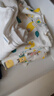 aqpa【195g新疆棉】婴儿内衣套装纯棉衣服秋冬男女宝宝儿童秋衣秋裤 白底彩虹花园; 130 实拍图
