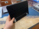 堡立 iPadPro横竖双面夹Air4/5磁吸保护套22款11壳12.9英寸苹果平板电脑10.9翻转2024新款13寸air6代 优雅黑【特价清仓不退不换】 2024-25款iPadPro11寸（M4 实拍图