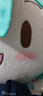 卡通音音玩偶fufu娃娃现货毛绒公仔抱枕布娃娃送女孩生日礼物 32cm绿色初音  现货 实拍图