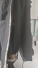 gxmy牛仔外套男春秋季潮牌衣服男士痞帅高级感印花休闲夹克男四季男装 2137黑色 XL 【140-150斤】 实拍图
