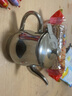 康之伴（KANGZHIBAN）不锈钢油壶油瓶家用厨房用品调料瓶防漏过滤嘴食用油酱醋壶料酒壶 11安士+不带挡板（约265ml） 实拍图
