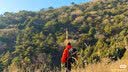 拓路者【林更新同款】雪鹰2.0冲锋衣event硬壳外套男防水户外专业登山服 落日红-无RECC0 XL 实拍图