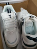 花花公子（PLAYBOY）男鞋2025秋冬季休闲鞋男士运动鞋子男百搭跑步鞋老爹鞋 白色 40 实拍图