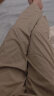 森马（Semir）休闲裤男2024夏抽绳松紧锥形裤轻薄透气长裤百搭纯色107424127104 晒单实拍图