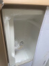 科勒（KOHLER） 浴缸整体独立式浴缸希尔维亚克力浴缸亲子浴缸  左角位99013T(1300x800)1.3m 实拍图