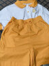 Gap女童夏季纯棉花苞领POLO衫两件套670333儿童装户外套装 黄色 150cm(XL) 晒单实拍图