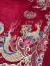 博洋（BEYOND）全棉结婚四件套纯棉被套床单四件套大红婚庆中式龙凤刺绣床品 四件套丨龙凤九天（A版100支） 1.8米(被套220x240cm) 实拍图