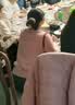品彩（PinCai）针织衫女温柔粉色加厚套头毛衣半高领内搭针织上衣P144Z9004 实拍图