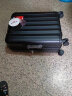 爱可乐（Echolac）万向轮行李箱旅行箱密码箱防刮旅游扩容箱登机箱 PC232 黑色20吋 晒单实拍图