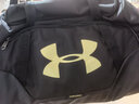 安德玛（Under Armour）健身包男女 2025新款运动手提包健身训练单肩包大容量旅行包 1300213/黑色/约53L 独立鞋仓 【轻松收纳/助力出行】 实拍图