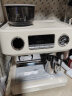 Barsetto/百胜图V1咖啡机商用小型半自动家用意式研磨豆一体机 米白色 晒单实拍图