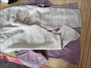 啄木鸟（TUCANO）夏季棉运动服套装女2024年新款夏天时尚洋气宽松休闲短袖两件套 粉色 XL(推荐110-125斤) 晒单实拍图