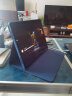 亿色（ESR）适用于iPad Air6保护套13英寸2024新款M2保护壳磁吸壳套可拆分苹果平板电脑全包防摔横竖两用蓝色 晒单实拍图