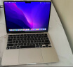 苹果（Apple） MacBook Air13.6英寸M2/M3新款超轻薄笔记本电脑手提 金属银M2芯片 【8核+8核】 8G+256G 实拍图