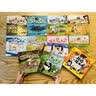 （点读版）陪你一起长大，让孩子通过动物了解生命的意义（全10册） 点读书 发声书 有声书 早教发声书 早教发声书 点读书 实拍图