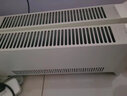 美的（Midea）石墨烯踢脚线取暖器对衡式电暖器电暖气家用暖风机加湿取暖器浴室IP24级防水热风机年货送礼 【远程遥控 24H定时预约】双擎速暖20VR 实拍图