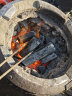 原始人烧烤炉户外不锈钢烧烤架 家用烤肉架便携碳烤炉 畅烤套餐：不锈钢网+16件套 实拍图