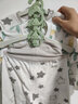 优奇婴儿衣服宝宝纯棉护肚内衣套装春秋新生儿睡衣秋衣秋裤分体两件套 2套【小鸭子+小爱心】 90 实拍图