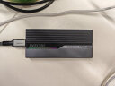 海康威视 40Gbps 雷电4/3硬盘盒USB4固态硬盘盒M.2 NVMe移动固态硬盘盒Type-C笔记本电脑SSD硬盘外置盒子 实拍图