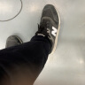 NEW BALANCE NB 官方休闲鞋男鞋女鞋时尚百搭舒适户外运动鞋997H系列 CM997HCC黑色 38.5 (脚长24cm) 实拍图