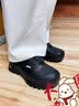 VANS范斯官方 Authentic Vibram 黑武士厚底增高男女德比鞋 黑色 41 实拍图