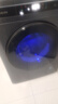 美菱（MeiLing）洗衣机12公斤全自动变频超薄嵌入式家用大容量除菌除螨洗DD直驱健康桶自洁补贴洗烘一体滚筒洗衣机 S3AH120D黛蓝灰 实拍图
