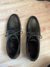 北欧图（BEIOUTU）冬季男鞋加绒保暖皮鞋商务正装系带舒适棉鞋子 178 黑色-加绒 42 实拍图
