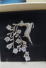 SENDME一鹿有你胸针高档胸花西装别针女高级感外套领针生日礼物送女朋友 璀璨麋鹿胸针A款 实拍图