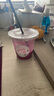 欧橡（OAK）奶茶杯一次性咖啡杯子饮品杯带盖冷饮塑料杯吸管350ML*20套 C1395 实拍图