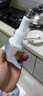 奥克斯（AUX）绞肉机家用电动多功能料理机搅拌婴儿辅食机切菜绞馅不锈钢双层四叶刀HX-J3131A玻璃双刀白色 实拍图
