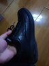 金利来（Goldlion）男鞋男士休闲鞋加绒保暖舒适耐磨休闲皮鞋G506230114AAL黑色37 实拍图