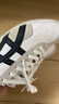 Onitsuka Tiger鬼塚虎RUNSPARK秋冬男女情侣款时尚休闲鞋小白鞋 白色/黑色 38 实拍图