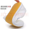 昙蓓漫太极鞋男女式武术鞋帆布鞋牛筋底练功鞋儿童训练轻便防滑晨练鞋子 白色【软牛皮-四季款】 43 男生正常鞋码 实拍图