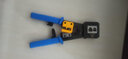 毕亚兹 穿孔网线钳 网络水晶头8P6P多功能压剥剪钳穿孔式网线钳网络通孔压接工具 gj26 实拍图