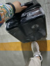 SUKESI春秋航空登机箱可爱儿童行李箱纯色密码旅行箱轻便小型学生拉杆箱 尊贵雅黑 14英寸 3节拉杆 豪华内衬 晒单实拍图