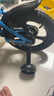 贝琦童（BEIQITONG）儿童自行车单车2-3-4-6-9-10岁男孩童车中大童女孩小孩宝宝脚踏车 尊享蓝【一体轮】暴君轮水壶礼包 14寸适合身高(90-105)CM 实拍图