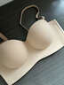 多情猫半杯内衣女调整型聚拢收副乳防下垂无钢圈秋冬无痕性感文胸罩套装 （多人加购）裸肤色【单件】 M （34AB杯/90-105斤【厚1.8cm】 实拍图