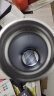 miGo马卡龙保温杯 316不锈钢便携水杯 男女通用大容量茶杯450ml海洋蓝 实拍图