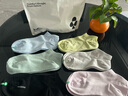 有棵树【丝柔纺】袜子女纯棉全袜7A抗菌夏季薄款防臭抗起球少女短筒袜 实拍图