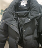 森马（Semir）森马羽绒服女短款立领撞色三防保暖通勤外套24冬新款109724113012 实拍图