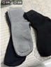 卡拉美拉（Caramella）秋冬款女士堆堆袜中筒袜子女士纯色百搭棉袜黑白色袜子 3黑2白共 5双 均码 实拍图