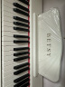 贝琪（Betsy）B351电钢琴88键重锤成人儿童电子钢琴家用练习初学者专业考级钢琴 B353-重锤88键木纹白 实拍图