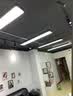 顺美 led日光灯长条灯办公室吊灯吸顶吊线双管教室超市理发店工程灯具 黑框120-20CM-68W-直角-吸吊两用 实拍图