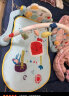 贝恩施婴儿健身架脚踏琴0-1岁新生儿礼盒宝宝音乐玩具g104遥控款 实拍图