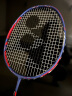 YONEX尤尼克斯羽毛球拍LOGO笔记号油墨商标球线标记油漆 AC414 黑色+AC418模板 实拍图