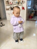 巴拉巴拉儿童衣服宝宝运动套装女童男童连帽加绒2024款造型洋气 晒单实拍图