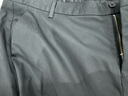 罗蒙【 抗皱 竹纤维 弹力】休闲裤男士商务直筒工装裤中青年西装裤子 实拍图