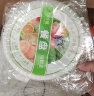 丹区 一次性盘子加厚塑料胶盘碟水果快餐盘碟菜盘家用酒席烧烤野餐具 【20个装】一次性9寸加厚盘 实拍图