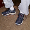 亚瑟士ASICS女鞋越野跑鞋运动鞋减震跑步鞋  GEL-VENTURE 6 黑色/灰色 37 实拍图